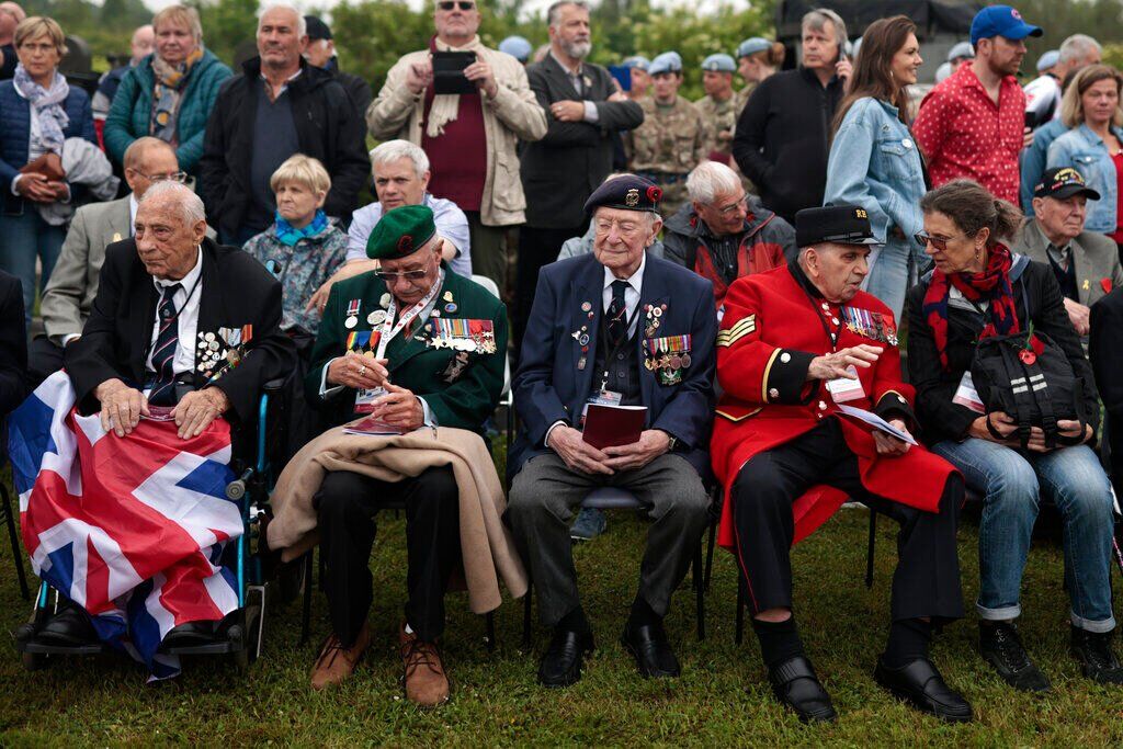 France D-Day Anniversary